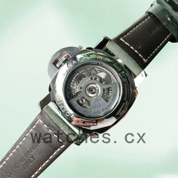 Panerai Luminor Due 44mm Unisex PAM00755 Silver-tone - Image 4