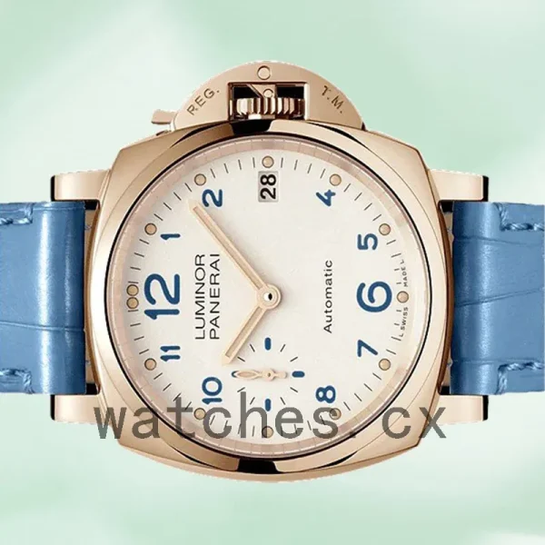 Panerai Luminor Due PAM00756 Men's 44mm Rose Gold-tone - Image 4