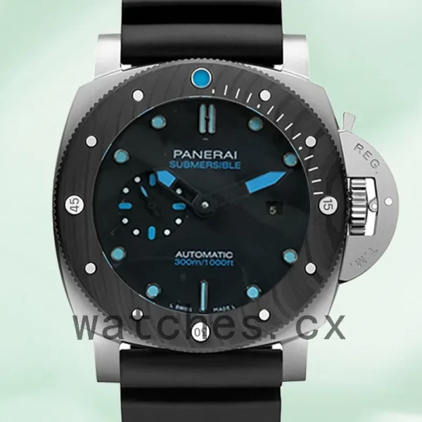 Panerai Luminor Submersible PAM00799 Men's 47mm Black Dial