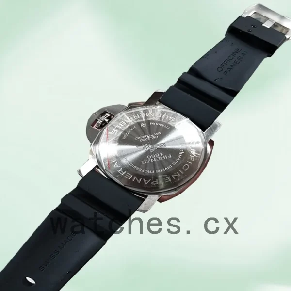 Panerai Luminor Submersible PAM00799 Men's 47mm Black Dial - Image 4