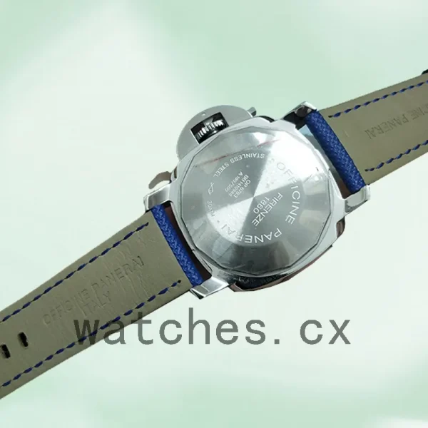 Panerai Luminor Due 44mm PAM00906 Men White Dial Silver-tone - Image 4