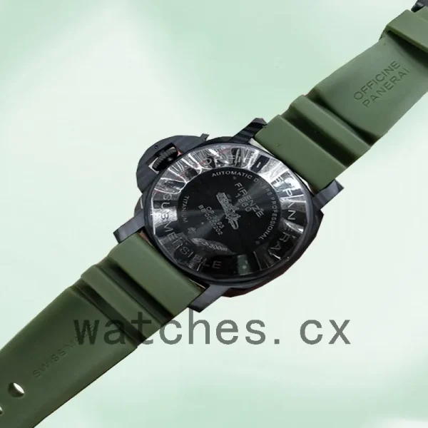 Panerai Luminor Submersible GMT 47mm PAM00961 Men Rubber Band Automatic - Image 3