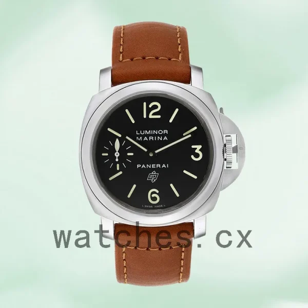 Panerai Luminor Marina Men's PAM01005 44mm Leather Strap - Image 2