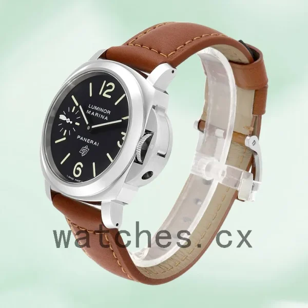 Panerai Luminor Marina Men's PAM01005 44mm Leather Strap - Image 3