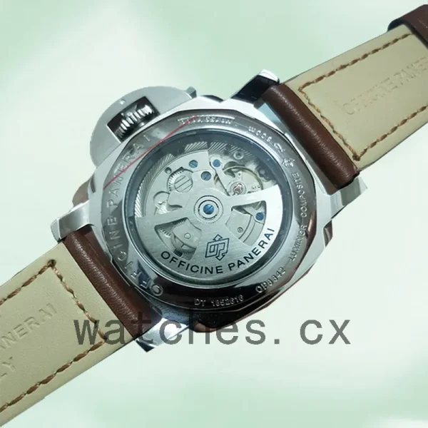Panerai Luminor Marina Men's PAM01005 44mm Leather Strap - Image 5