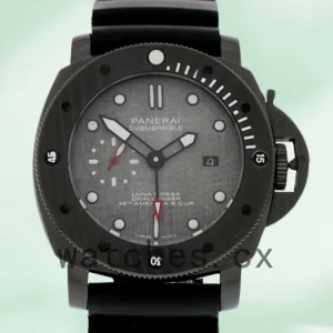 Panerai Submersible Men's PAM01039 47mm Rubber Band