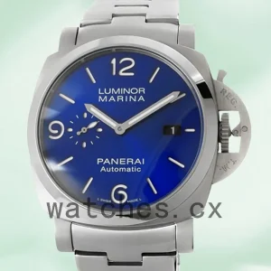 Panerai Luminor Marina 44mm PAM01058 Men's Automatic Silver-tone