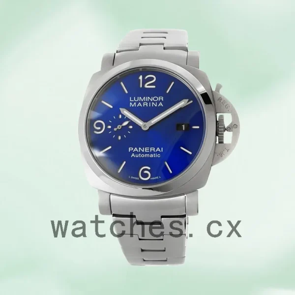 Panerai Luminor Marina 44mm PAM01058 Men's Automatic Silver-tone - Image 2