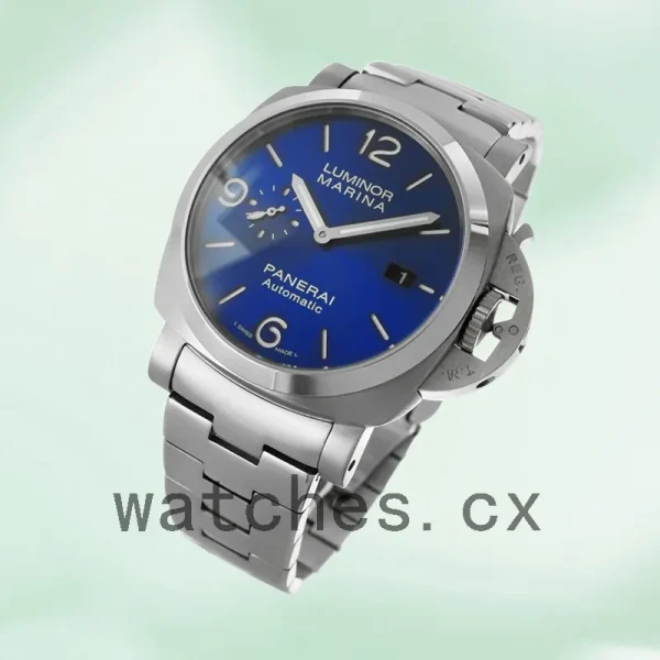 Panerai Luminor Marina 44mm PAM01058 Men's Automatic Silver-tone - Image 3