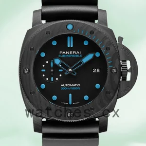 Panerai Luminor Submersible PAM01616 Men's 47mm Black-tone