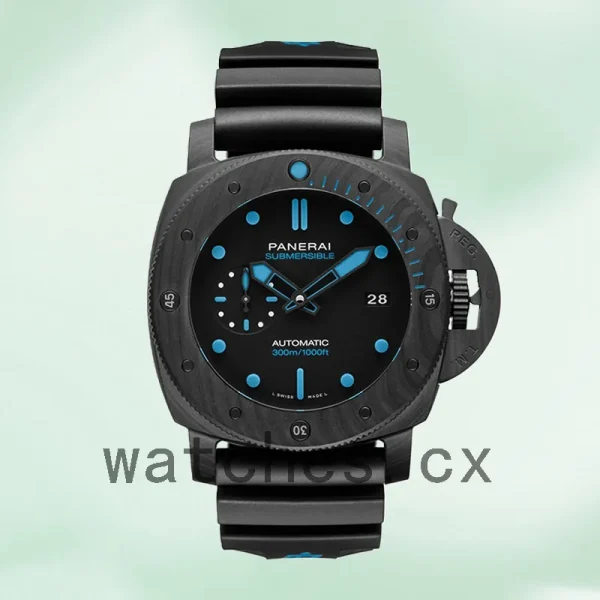 Panerai Luminor Submersible PAM01616 Men's 47mm Black-tone - Image 2