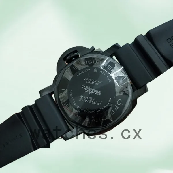 Panerai Luminor Submersible PAM01616 Men's 47mm Black-tone - Image 4