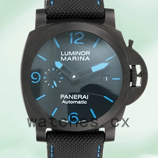 Panerai Luminor Marina 44mm PAM01661 Men's Black Dial