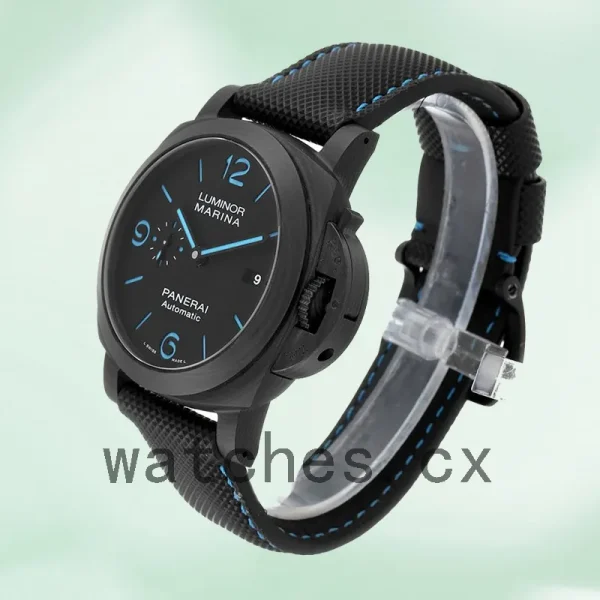 Panerai Luminor Marina 44mm PAM01661 Men's Black Dial - Image 3