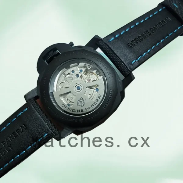 Panerai Luminor Marina 44mm PAM01661 Men's Black Dial - Image 4