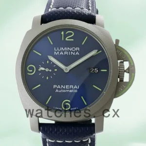 Panerai Luminor Marina PAM1117 Men's 44mm Blue Dial