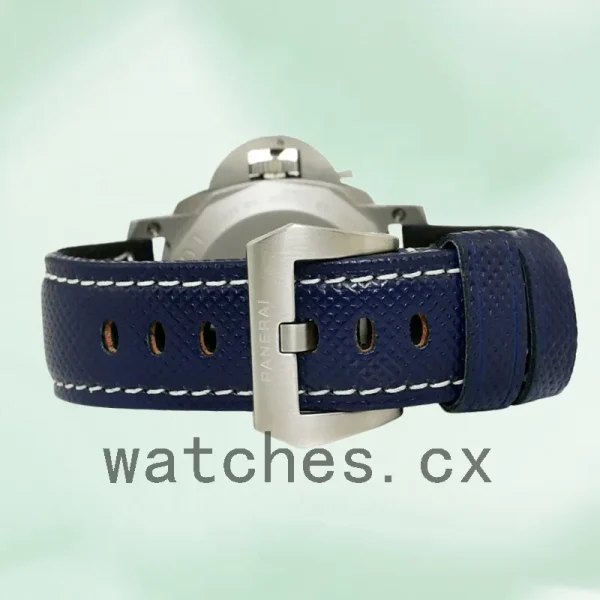 Panerai Luminor Marina PAM1117 Men's 44mm Blue Dial - Image 4