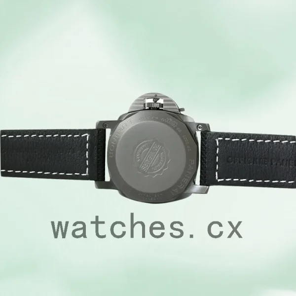 Panerai Luminor Marina PAM1118 Men's 44mm Automatic Rubber Band - Image 4