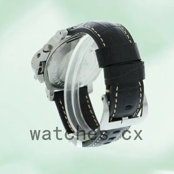 Panerai Luminor 1950 Flyback PAM212 Men's 47mm Leather Strap - Image 4
