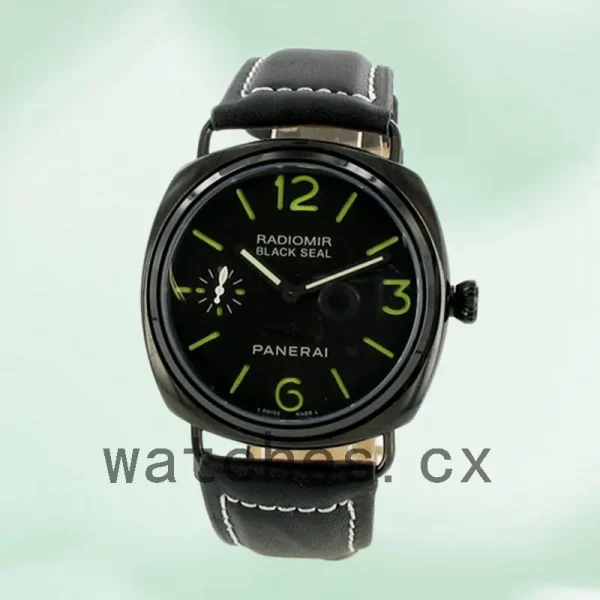 Panerai Radiomir 44mm PAM292 Men's Automatic Black Dial - Image 2