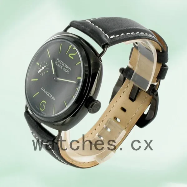 Panerai Radiomir 44mm PAM292 Men's Automatic Black Dial - Image 3