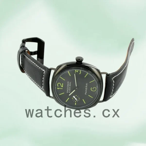 Panerai Radiomir 44mm PAM292 Men's Automatic Black Dial - Image 4