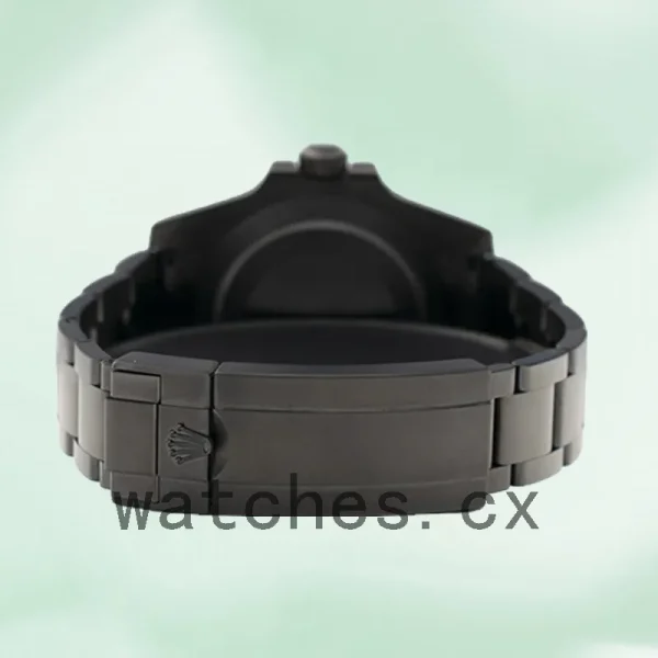 Rolex Submariner Men's 40mm PINKLADY Silver-tone Black Dial - Image 4