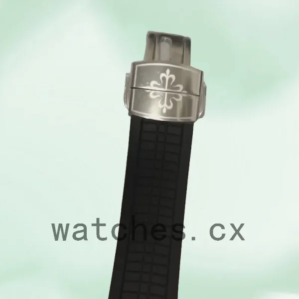 Patek Philippe Aquanaut Ladies 5067A-001 32mm Black Dial Silver-tone - Image 4
