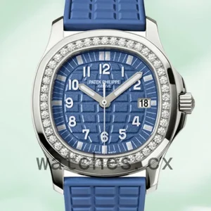 Patek Philippe Aquanaut 5067A-022 Ladies 32mm Blue Dial