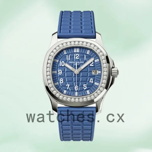 Patek Philippe Aquanaut 5067A-022 Ladies 32mm Blue Dial - Image 2