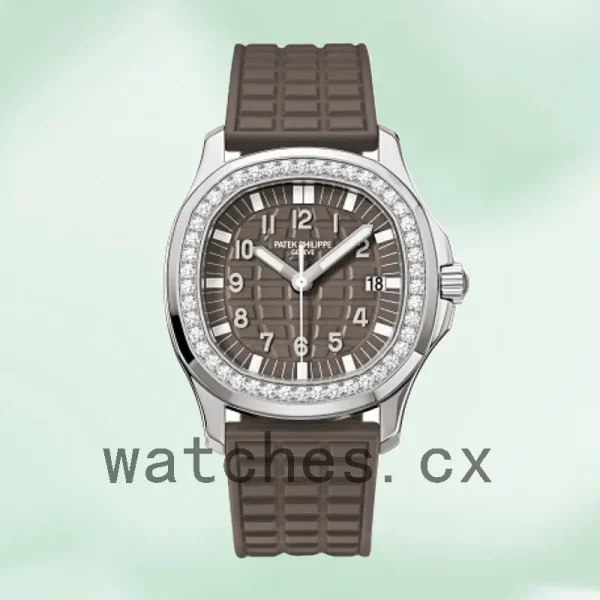 Patek Philippe Aquanaut 32mm 5067A-023 Ladies Silver-tone Brown Dial - Image 2