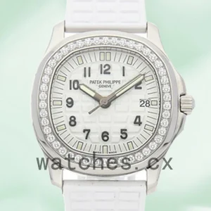 Patek Philippe Aquanaut 32mm 5067A-024 Ladies Quartz White Dial