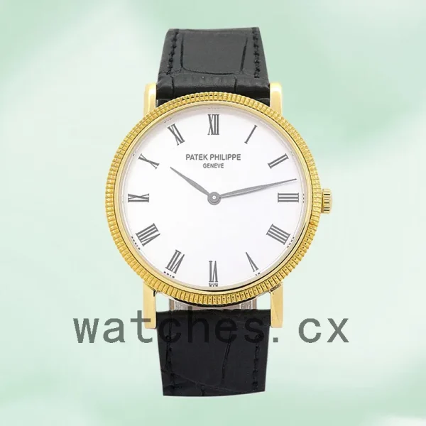 Patek Philippe Calatrava Men's 36mm 5120J-001 Gold-tone - Image 2