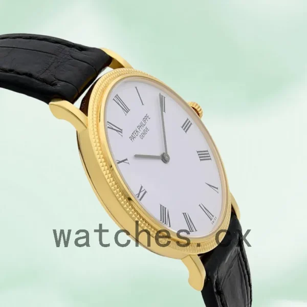 Patek Philippe Calatrava Men's 36mm 5120J-001 Gold-tone - Image 3