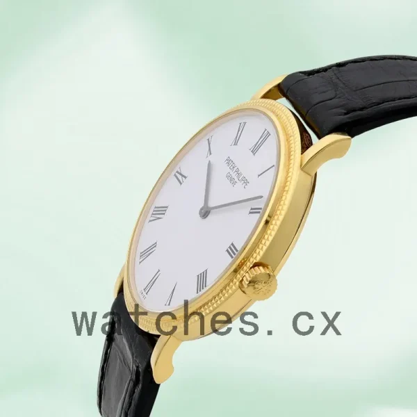 Patek Philippe Calatrava Men's 36mm 5120J-001 Gold-tone - Image 4