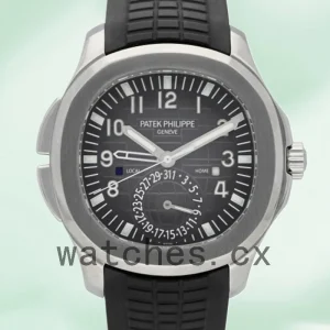 Patek Philippe Aquanaut Men's 5164A-001 40mm/42mm Silver-tone Grey Dial