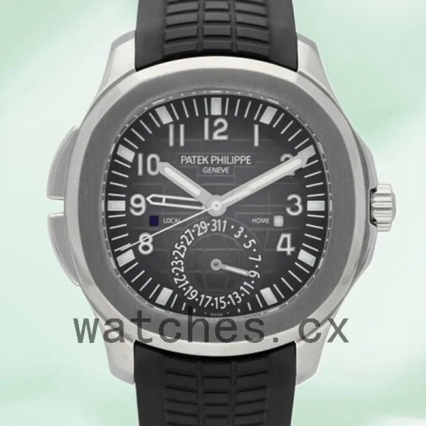 Patek Philippe Aquanaut Men's 5164A-001 40mm/42mm Silver-tone Grey Dial