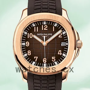 Patek Philippe Aquanaut 5167R-001 Men's 40mm Automatic Rubber Band