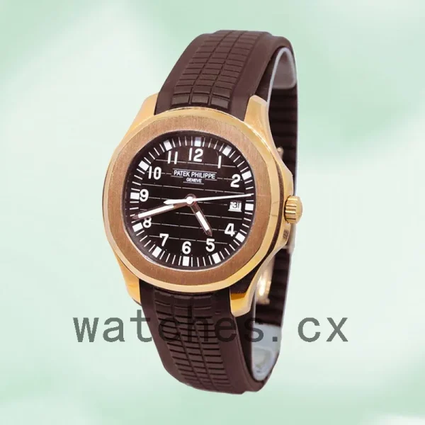 Patek Philippe Aquanaut 5167R-001 Men's 40mm Automatic Rubber Band - Image 3