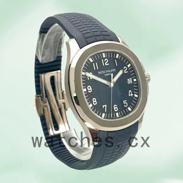 Patek Philippe Aquanaut Men's 5168G-001 40mm Rubber Band - Image 4