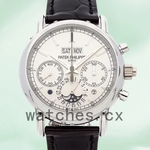 Patek Philippe Grand Complications 42mm 5204P-010 Men's White Dial