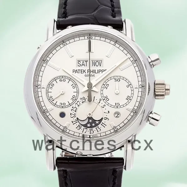 Patek Philippe Grand Complications 42mm 5204P-010 Men's White Dial