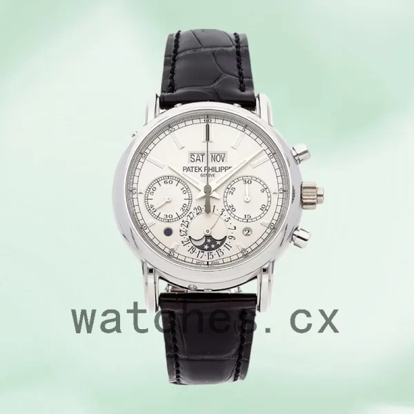 Patek Philippe Grand Complications 42mm 5204P-010 Men's White Dial - Image 2