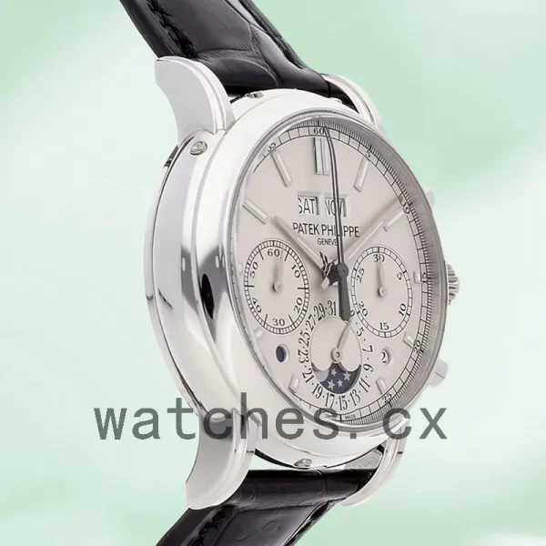 Patek Philippe Grand Complications 42mm 5204P-010 Men's White Dial - Image 3