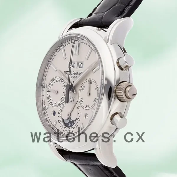 Patek Philippe Grand Complications 42mm 5204P-010 Men's White Dial - Image 4