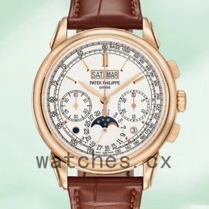 Patek Philippe Grand Complications Men's 42mm 5270R-001 Automatic White Dial