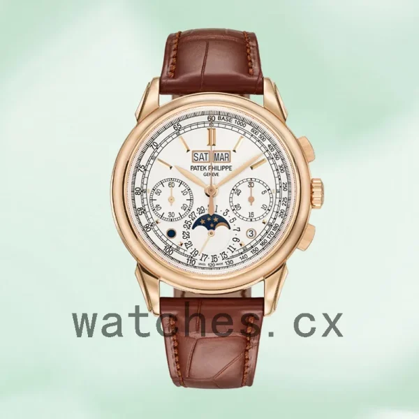 Patek Philippe Grand Complications Men's 42mm 5270R-001 Automatic White Dial - Image 2