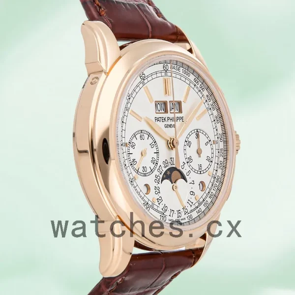 Patek Philippe Grand Complications Men's 42mm 5270R-001 Automatic White Dial - Image 3