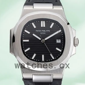 Patek Philippe Nautilus 5711G-001 40mm Men's Automatic Silver-tone