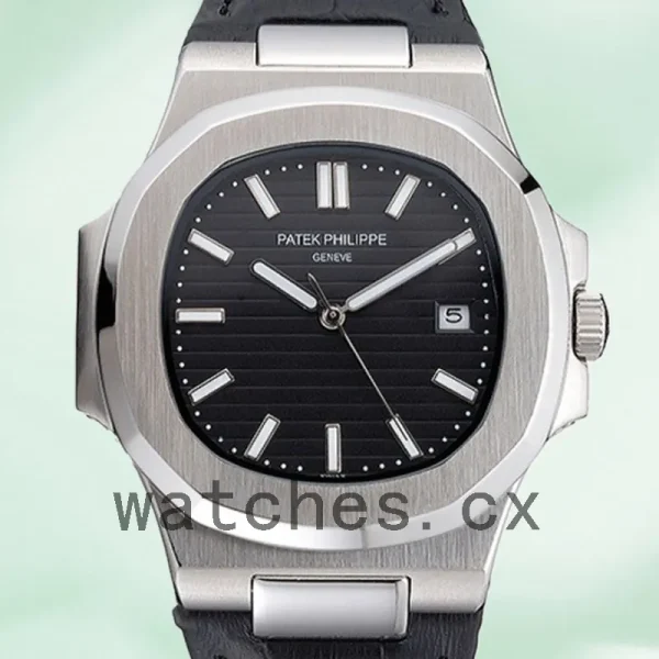 Patek Philippe Nautilus 5711G-001 40mm Men's Automatic Silver-tone